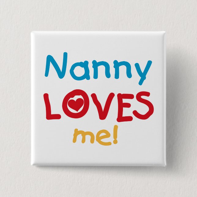 LOVESMEnanny Button (Vorderseite)