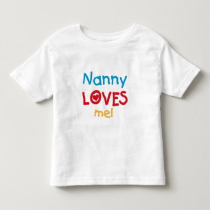 LOVESMEnanny Kleinkind T-shirt