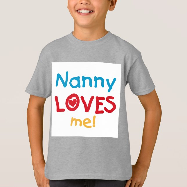 LOVESMEnanny T-Shirt (Vorderseite)