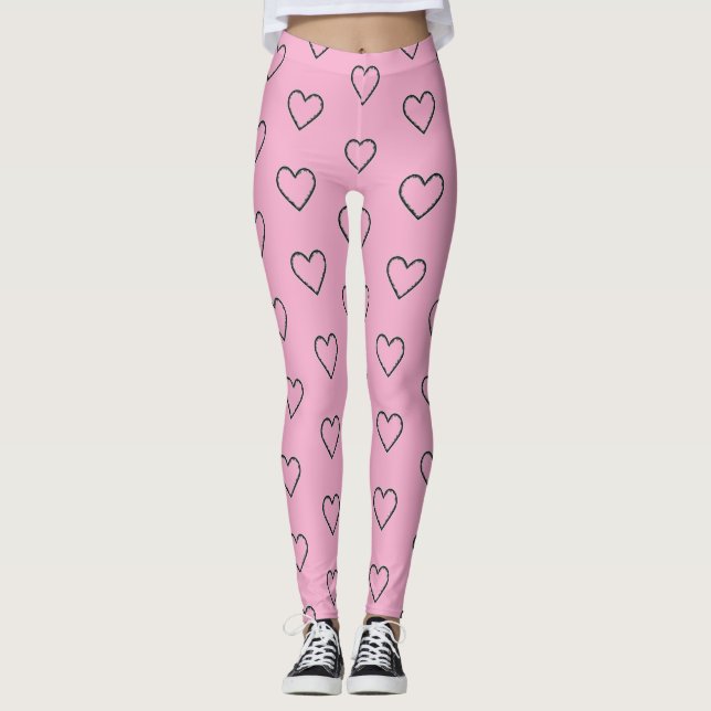 Lovesong Leggings (Vorderseite)