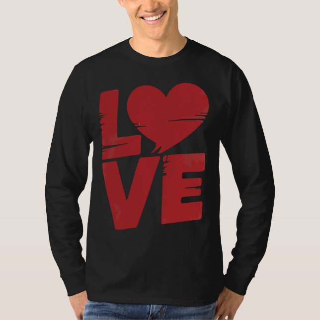 LoveSpeak Bekleidung T-Shirt (Vorderseite)