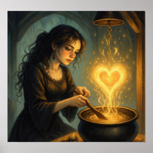 LoveSpellHexe Poster