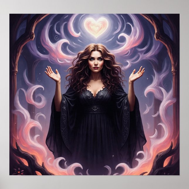 LoveSpellHexe Poster (Vorne)