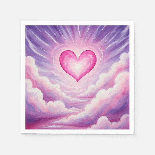 LoveSpellHexe Serviette (Vorderseite)