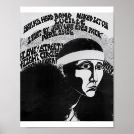 LoveStreetLightCircus Flyer LoveStreetApr25&26'69 Poster