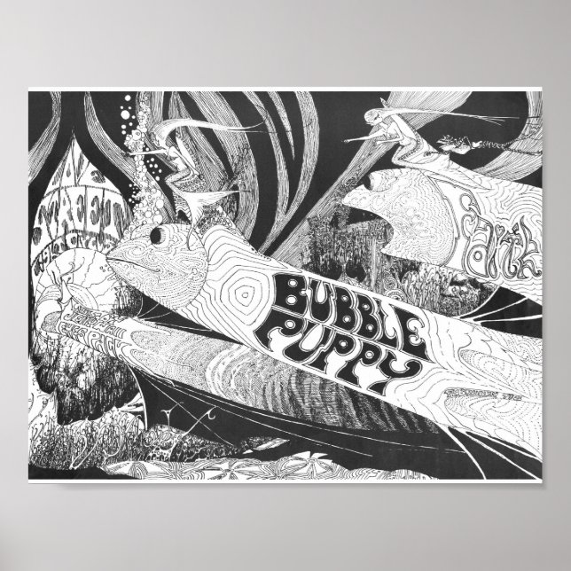 LoveStreetLightCircusflyer Feb7&8'69 Poster (Vorne)