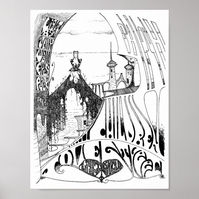 LoveStreetLightCircusflyer Jan16&17'70 Poster (Vorne)