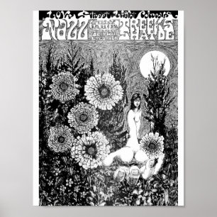 LoveStreetLightCircusflyer Jul10,11&12'69 Poster