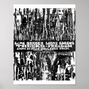LoveStreetLightCircusflyer Jun13&14'69 Poster