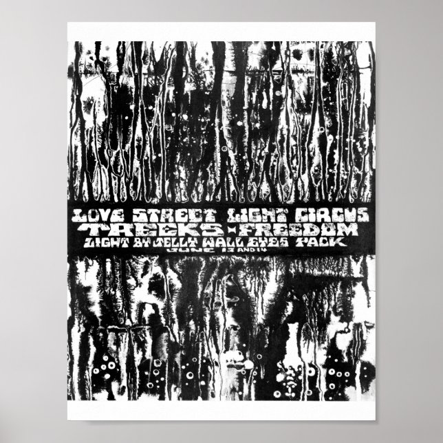 LoveStreetLightCircusflyer Jun13&14'69 Poster (Vorne)