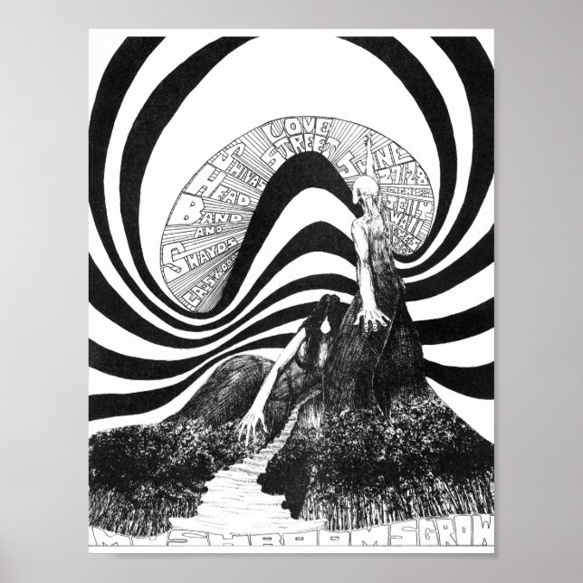 LoveStreetLightCircusflyer Jun27&28'69 Poster (Vorne)