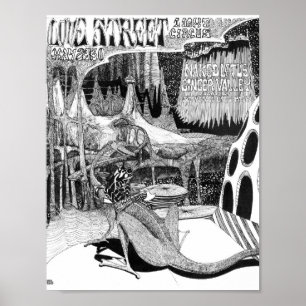 LoveStreetLightCircusflyer Mai29&30'70 Poster