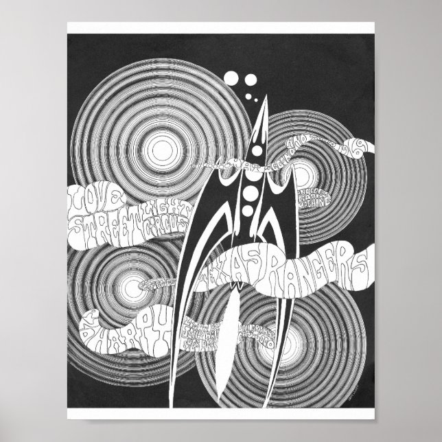 LoveStreetLightCircusflyer Mai2&3'69 Poster (Vorne)