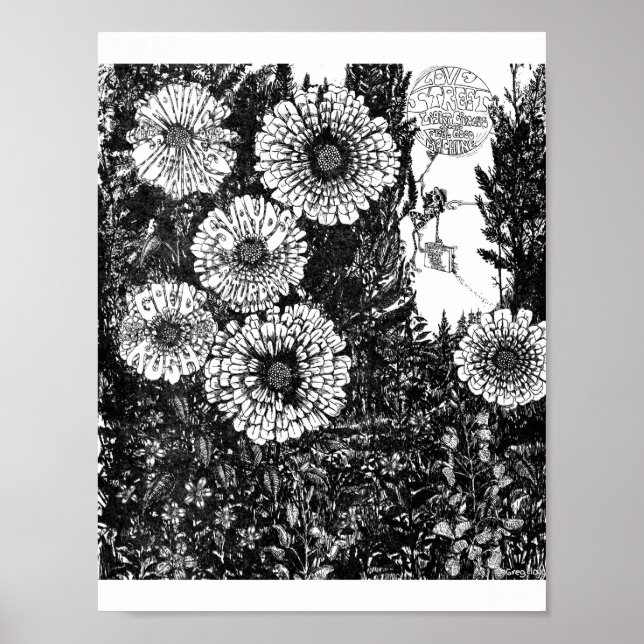 LoveStreetLightCircusflyer Mar28&29'69 Poster (Vorne)