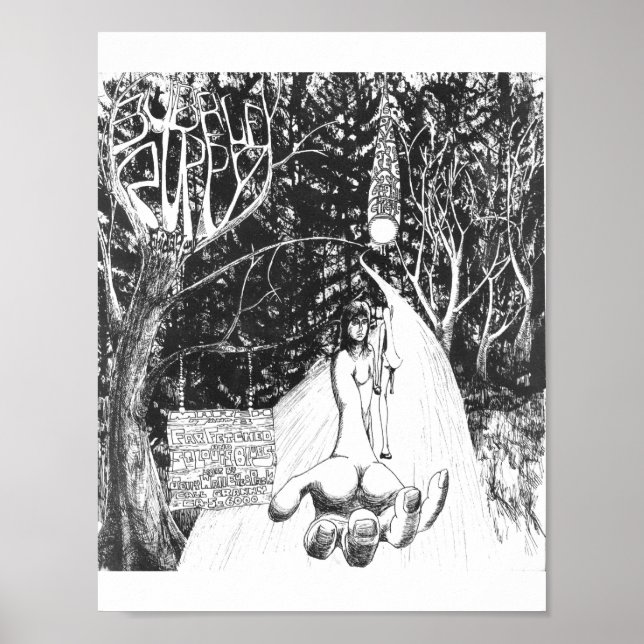 LoveStreetLightCircusflyer Mar7&8'69 Poster (Vorne)