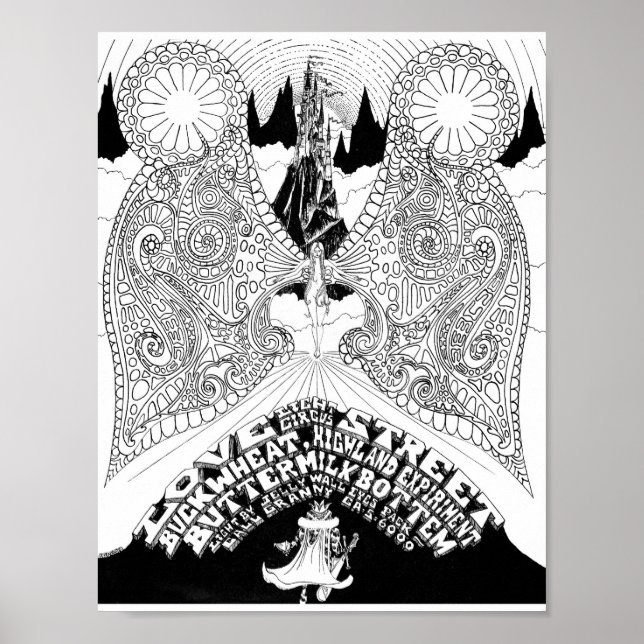 LoveStreetLightCircusflyer NoDate Poster (Vorne)