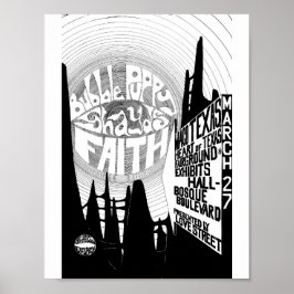 LoveStreetLightCircusflyer WacoShowMar27'69 Poster