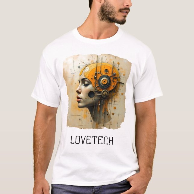 Lovetech T-Shirt (Vorderseite)