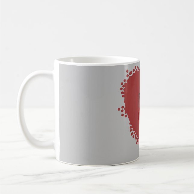 LoveUs Kaffeetasse (Links)