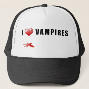 LoveVampires Hut Truckerkappe