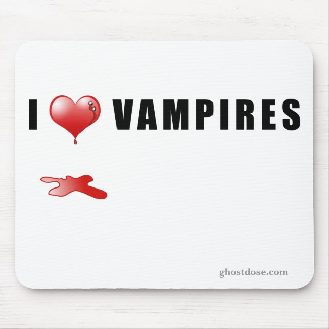 LoveVampires MousePad (Vorne)