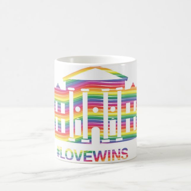 #LoveWins Tasse (Mittel)