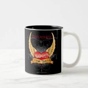 LoveYourData Tasse zwei