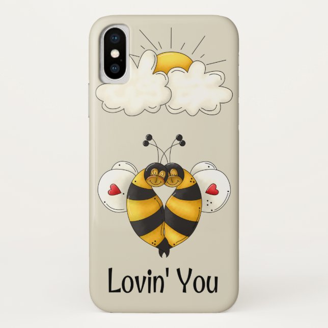 Lovin' Case Mate Barely There iPhone X Case (Rückseite)