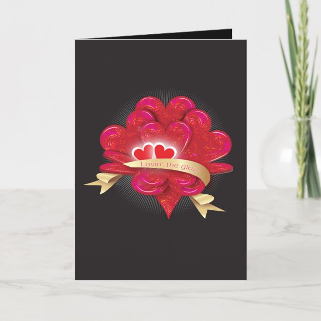 Lovin Feiertagskarte (Vorderseite)