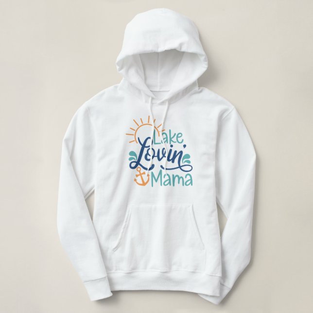 Lovin Mama Hoodie (Design vorne)