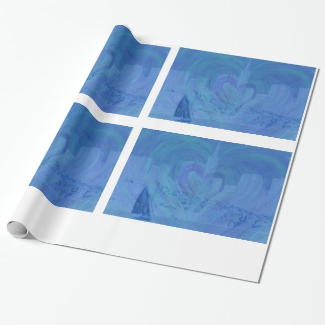 Lovin San Francisco Geschenkpapier (Ungerollt)