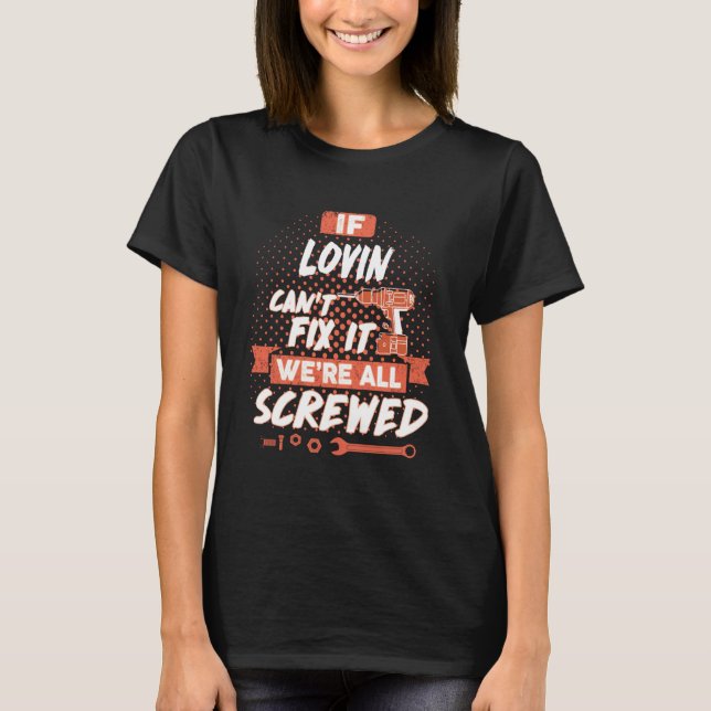 LOVIN Shirt, LOVIN Witzige Shirts (Vorderseite)