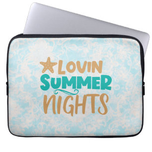 Lovin Sommernächte: Warme Abende zaubern Laptopschutzhülle