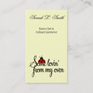 Lovin' von meiner Oven-Visitenkarte Visitenkarte
