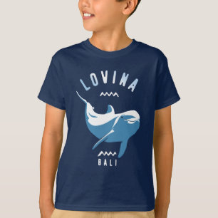 Lovina Bali - Baden mit Delphinen T - Shirt