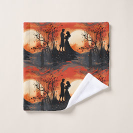 Loving Couple  Badhandtuch Set