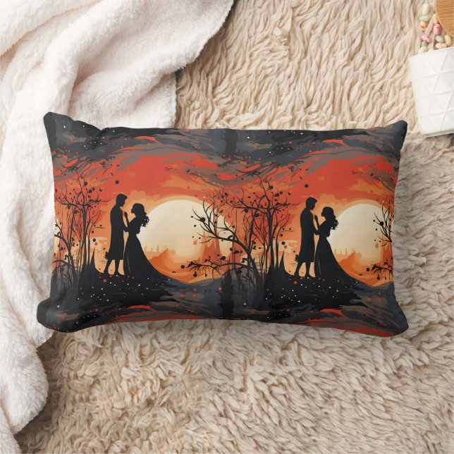 Loving Couple  Lendenkissen (Decke)