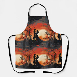 Loving Couple  Schürze