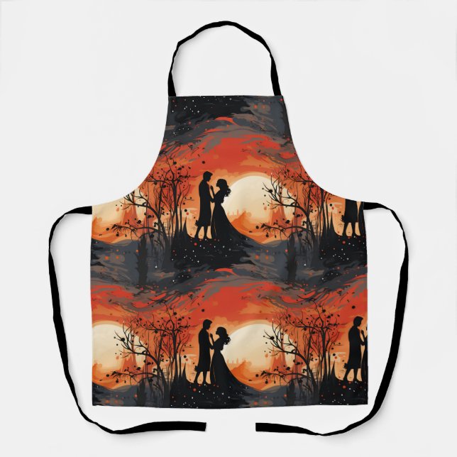 Loving Couple  Schürze (Vorderseite)