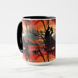 Loving Couple  Tasse