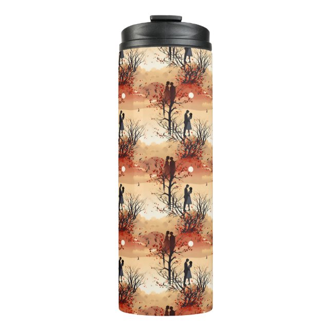 Loving Couple  Thermosbecher (Vorderseite)