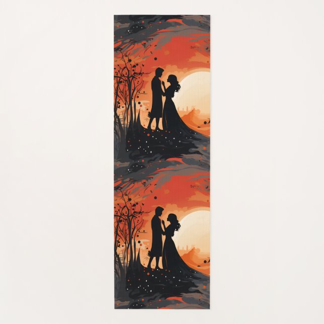 Loving Couple  Yogamatte (Vorderseite)