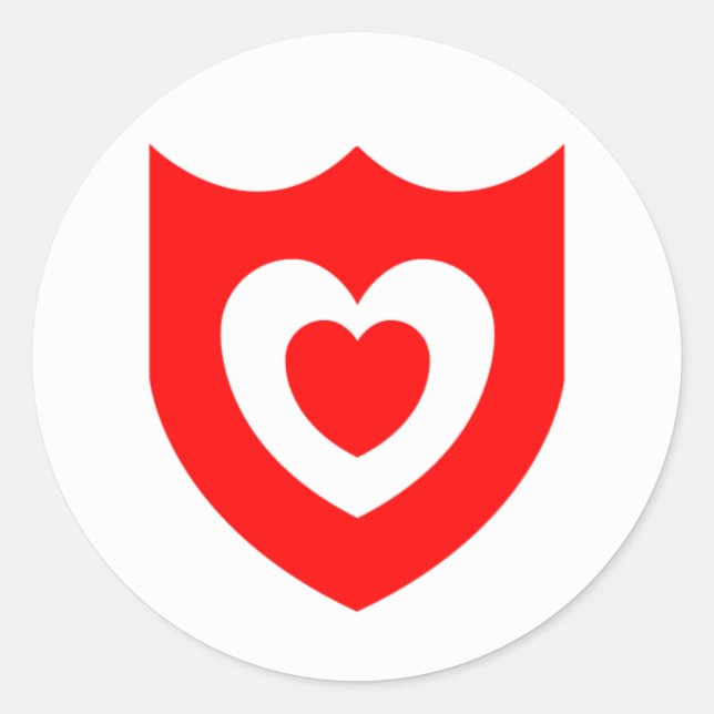 Loving Day Icon Stickers (Blatt) (Vorderseite)