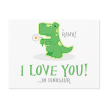 Loving Dinosaur