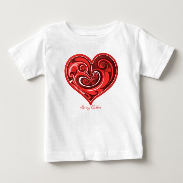 Loving Echoes Baby T-shirt (Vorderseite)