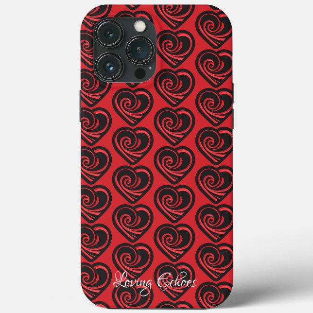 Loving Echoes Case-Mate iPhone Hülle (Rückseite)