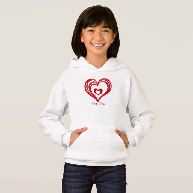 Loving Echoes Hoodie (Vorne ganz)