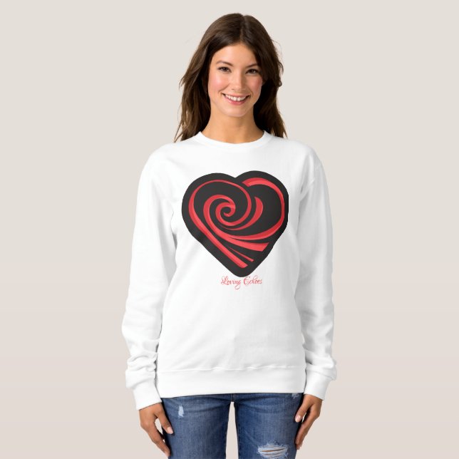 Loving Echoes Sweatshirt (Vorne ganz)