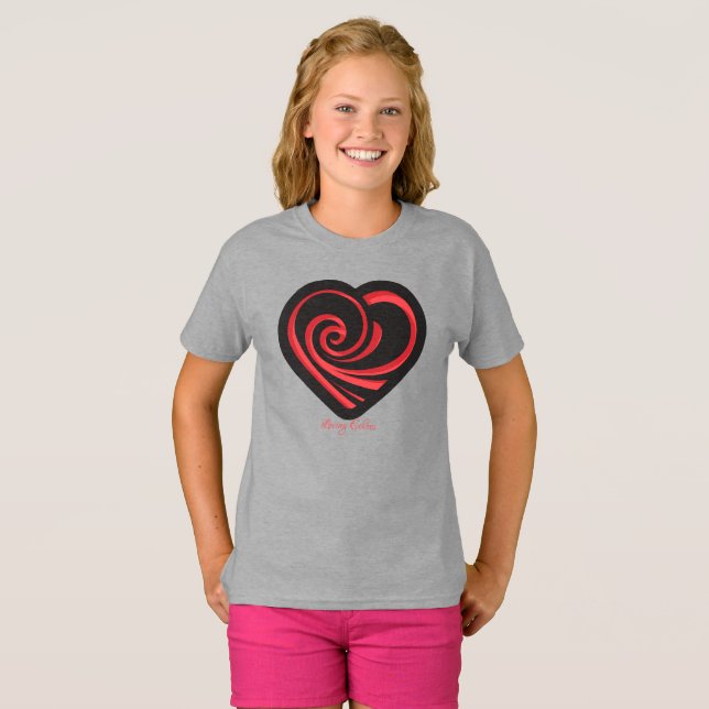 Loving Echoes T-Shirt (Vorne ganz)