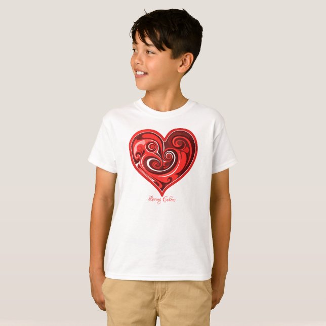 Loving Echoes T-Shirt (Vorne ganz)